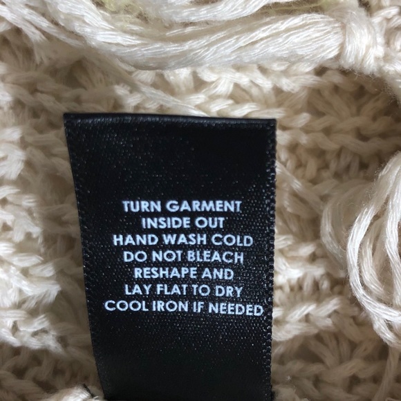 Torrid Size 3 Cotton Blend Fringed Vest - Picture 6 of 6